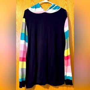 Woman’s Boutique Rainbow Hoody